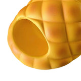 Maxbell Pineapple Bread Slippers Soft Summer Home Shoes for Household Indoor Bedroom ;40-41