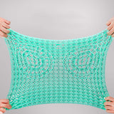 Maxbell Gel Seat Cushion Comfortable Honeycomb Gel Cushion for Home Traveling Cushion With Cover