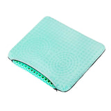 Maxbell Gel Seat Cushion Comfortable Honeycomb Gel Cushion for Home Traveling Cushion With Cover