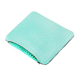 Maxbell Gel Seat Cushion Comfortable Honeycomb Gel Cushion for Home Traveling Cushion With Cover