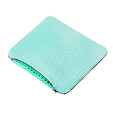 Maxbell Gel Seat Cushion Comfortable Honeycomb Gel Cushion for Home Traveling Cushion With Cover