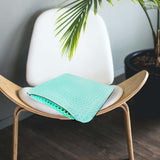 Maxbell Gel Seat Cushion Comfortable Honeycomb Gel Cushion for Home Traveling Cushion With Cover