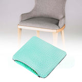 Maxbell Gel Seat Cushion Comfortable Honeycomb Gel Cushion for Home Traveling Cushion With Cover