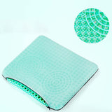 Maxbell Gel Seat Cushion Comfortable Honeycomb Gel Cushion for Home Traveling Cushion With Cover