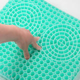 Maxbell Gel Seat Cushion Comfortable Honeycomb Gel Cushion for Home Traveling Cushion With Cover