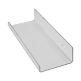 Maxbell Acrylic Floating Wall Shelf Sturdy Clear for Hallway Kitchen Bathroom
