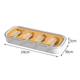 Maxbell Popsicle Mould Cartoon Easy to Clean with Reusable ice rods Ice Cube Maker Yellow