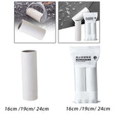 Maxbell Lints Roller Refills Portable Sticky Roller Refills for Cleaning Clothes Sofa 16cm 1pc