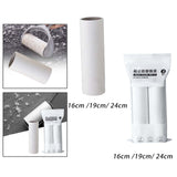 Maxbell Lints Roller Refills Portable Sticky Roller Refills for Cleaning Clothes Sofa 16cm 1pc