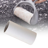 Maxbell Lints Roller Refills Portable Sticky Roller Refills for Cleaning Clothes Sofa 16cm 1pc