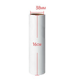 Maxbell Lints Roller Refills Portable Sticky Roller Refills for Cleaning Clothes Sofa 16cm 1pc