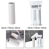 Maxbell Lints Roller Refills Portable Sticky Roller Refills for Cleaning Clothes Sofa 16cm 1pc