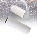 Maxbell Lints Roller Refills Portable Sticky Roller Refills for Cleaning Clothes Sofa 19cm 1pc