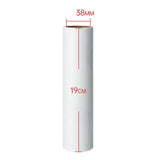 Maxbell Lints Roller Refills Portable Sticky Roller Refills for Cleaning Clothes Sofa 19cm 1pc