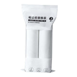 Maxbell Lints Roller Refills Portable Sticky Roller Refills for Cleaning Clothes Sofa 19cm 2pcs