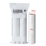 Maxbell Lints Roller Refills Portable Sticky Roller Refills for Cleaning Clothes Sofa 19cm 2pcs