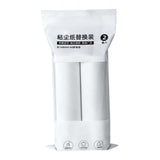 Maxbell Lints Roller Refills Portable Sticky Roller Refills for Cleaning Clothes Sofa 24cm 2pcs