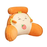 Maxbell Cute Pillow Plush Cute Cartoon Soft Sofa Bed Cushion Home Decoration M Strawberry