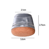Maxbell Chair Leg Floor Protectors Anti Scratch Chair Leg Covers for Hardwood Floors Clear M