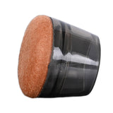 Maxbell Chair Leg Floor Protectors Anti Scratch Chair Leg Covers for Hardwood Floors Black M