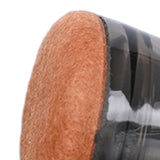 Maxbell Chair Leg Floor Protectors Anti Scratch Chair Leg Covers for Hardwood Floors Black M