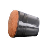 Maxbell Chair Leg Floor Protectors Anti Scratch Chair Leg Covers for Hardwood Floors Black S