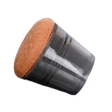 Maxbell Chair Leg Floor Protectors Anti Scratch Chair Leg Covers for Hardwood Floors Black S