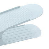 Maxbell Shoes Shelf Rack Shoe Slots Organizer Double Layer for Clothing Store Closet Blue