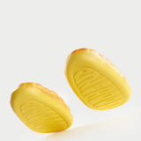 Maxbell Kids Slipper Novelty Cute Summer Home Shoes for Household Bedroom Girls Boys 19cm yellow