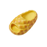 Maxbell Kids Slipper Novelty Cute Summer Home Shoes for Household Bedroom Girls Boys 19cm yellow