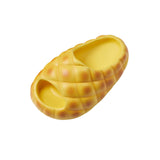 Maxbell Kids Slipper Novelty Cute Summer Home Shoes for Household Bedroom Girls Boys 20cm yellow