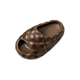 Maxbell Kids Slipper Novelty Cute Summer Home Shoes for Household Bedroom Girls Boys 17cm coffee