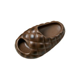 Maxbell Kids Slipper Novelty Cute Summer Home Shoes for Household Bedroom Girls Boys 17cm coffee