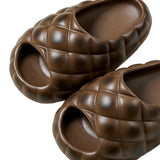 Maxbell Kids Slipper Novelty Cute Summer Home Shoes for Household Bedroom Girls Boys 20cm coffee