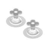 Maxbell 2x Toilet Seat Lifter Lift Tools Bathroom Accessories for Travel Office Home flower