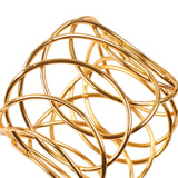 Maxbell 2 Pieces Napkin Holder Rings Decorative for Anniversary Dining Table Banquet
