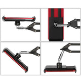 Maxbell Phone/Tablet Holder Mount Adjustable Universal Hands Free Long Arm Clip on 100cm for Bed Black