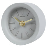 Maxbell Desk Clock Keeping Accurate Time Bedside Clock for Living Room Office Indoor Brown