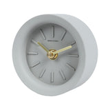 Maxbell Desk Clock Keeping Accurate Time Bedside Clock for Living Room Office Indoor Gray