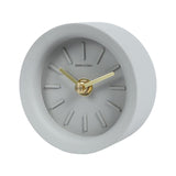 Maxbell Desk Clock Keeping Accurate Time Bedside Clock for Living Room Office Indoor Gray