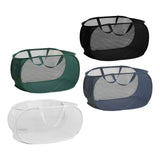 Maxbell Popup Laundry Basket Collapsible Laundry Basket for Living Room Dorm Bedroom Green