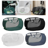 Maxbell Popup Laundry Basket Collapsible Laundry Basket for Living Room Dorm Bedroom Green