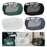 Maxbell Popup Laundry Basket Collapsible Laundry Basket for Living Room Dorm Bedroom Green