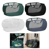 Maxbell Popup Laundry Basket Collapsible Laundry Basket for Living Room Dorm Bedroom Green
