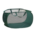 Maxbell Popup Laundry Basket Collapsible Laundry Basket for Living Room Dorm Bedroom Green