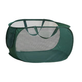 Maxbell Popup Laundry Basket Collapsible Laundry Basket for Living Room Dorm Bedroom Green