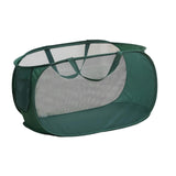 Maxbell Popup Laundry Basket Collapsible Laundry Basket for Living Room Dorm Bedroom Green