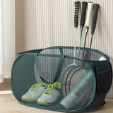 Maxbell Popup Laundry Basket Collapsible Laundry Basket for Living Room Dorm Bedroom Green