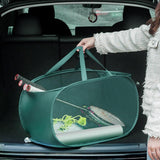 Maxbell Popup Laundry Basket Collapsible Laundry Basket for Living Room Dorm Bedroom Green