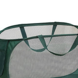 Maxbell Popup Laundry Basket Collapsible Laundry Basket for Living Room Dorm Bedroom Green